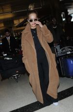 RITA ORA at Los Angeles International Airport 02/10/2017