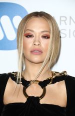RITA ORA at Warner Music Group Grammy After Party in Los Angeles 02/12/2017
