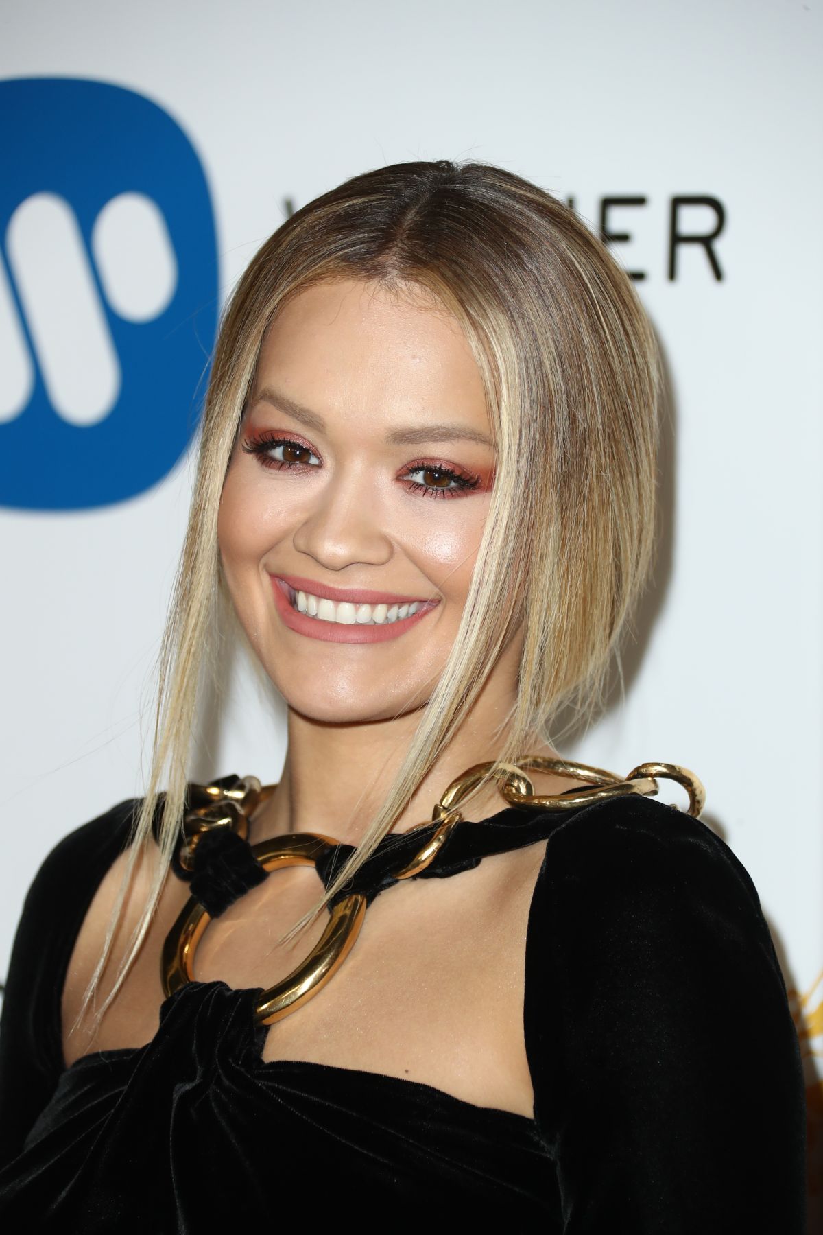 RITA ORA at Warner Music Group Grammy After Party in Los Angeles 02 12 