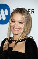 RITA ORA at Warner Music Group Grammy After Party in Los Angeles 02/12/2017
