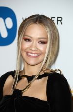 RITA ORA at Warner Music Group Grammy After Party in Los Angeles 02/12/2017