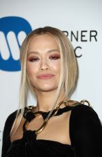 RITA ORA at Warner Music Group Grammy After Party in Los Angeles 02/12/2017