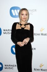 RITA ORA at Warner Music Group Grammy After Party in Los Angeles 02/12/2017