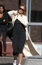 RITA ORA Heading to a Gym in New York 02/06/2017