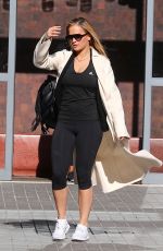 RITA ORA Heading to a Gym in New York 02/06/2017