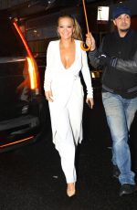 RITA ORA Leaves a Her Hotel in New York 02/07/2017