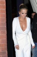 RITA ORA Leaves a Her Hotel in New York 02/07/2017
