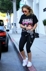 RITA ORA Out and About in Los Angeles 02/01/2017
