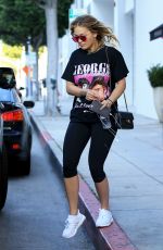 RITA ORA Out and About in Los Angeles 02/01/2017