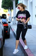 RITA ORA Out and About in Los Angeles 02/01/2017