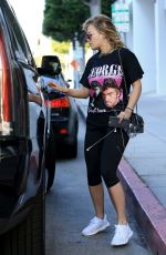 RITA ORA Out and About in Los Angeles 02/01/2017
