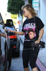 RITA ORA Out and About in Los Angeles 02/01/2017