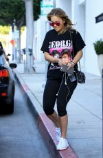 RITA ORA Out and About in Los Angeles 02/01/2017