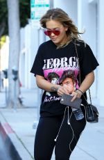 RITA ORA Out and About in Los Angeles 02/01/2017