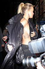 RITA ORA Out and About in New York 02/07/2017