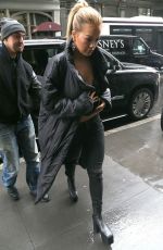 RITA ORA Out and About in New York 02/07/2017