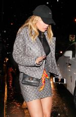 RITA ORA Out and About in West Hollywood 02/18/2017