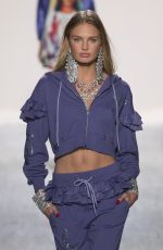 ROMEE STRIJD at Jremy Scott Fashion Show in New York 02/10/2017