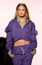 ROMEE STRIJD at Jremy Scott Fashion Show in New York 02/10/2017