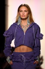 ROMEE STRIJD at Jremy Scott Fashion Show in New York 02/10/2017