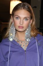 ROMEE STRIJD at Jremy Scott Fashion Show in New York 02/10/2017
