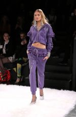ROMEE STRIJD at Jremy Scott Fashion Show in New York 02/10/2017