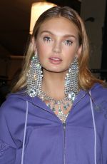 ROMEE STRIJD at Jremy Scott Fashion Show in New York 02/10/2017