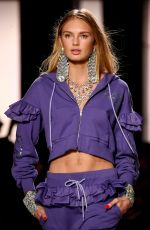 ROMEE STRIJD at Jremy Scott Fashion Show in New York 02/10/2017