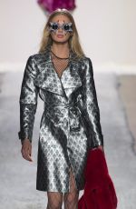 ROMEE STRIJD at Jremy Scott Fashion Show in New York 02/10/2017