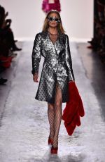 ROMEE STRIJD at Jremy Scott Fashion Show in New York 02/10/2017
