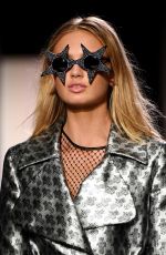 ROMEE STRIJD at Jremy Scott Fashion Show in New York 02/10/2017