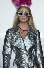 ROMEE STRIJD at Jremy Scott Fashion Show in New York 02/10/2017