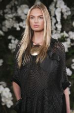 ROMEE STRIJD at Spring 2017 Ready-to-Wear Ralph Lauren Show in New York