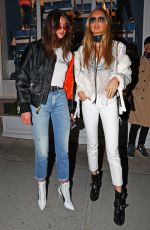 ROMEE STRIJD Leaves Ralph Lauren Fashion Show in New York 02/15/2017
