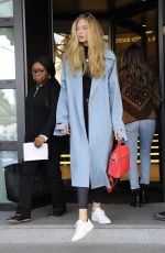 ROMEE STRIJD Out and About in Milan 02/21/2017