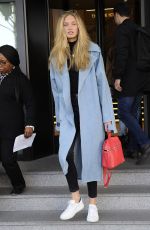 ROMEE STRIJD Out and About in Milan 02/21/2017