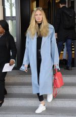 ROMEE STRIJD Out and About in Milan 02/21/2017