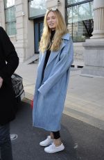 ROMEE STRIJD Out and About in Milan 02/21/2017
