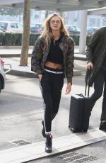 ROMEE STRIJD Out in Milan 02/21/2017