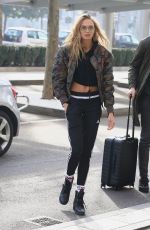 ROMEE STRIJD Out in Milan 02/21/2017