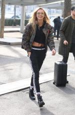 ROMEE STRIJD Out in Milan 02/21/2017
