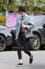 RONEY MARA Out and About in West Hollywood 02/08/2017