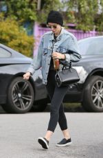 RONEY MARA Out and About in West Hollywood 02/08/2017