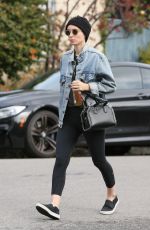 RONEY MARA Out and About in West Hollywood 02/08/2017
