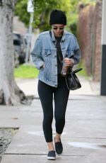 RONEY MARA Out and About in West Hollywood 02/08/2017