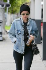 RONEY MARA Out and About in West Hollywood 02/08/2017