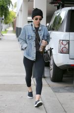 RONEY MARA Out and About in West Hollywood 02/08/2017