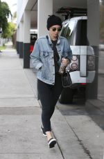 RONEY MARA Out and About in West Hollywood 02/08/2017
