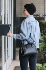 RONEY MARA Out and About in West Hollywood 02/08/2017