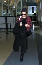 ROONEY MARA at Los Angeles International Airport 02/01/2017